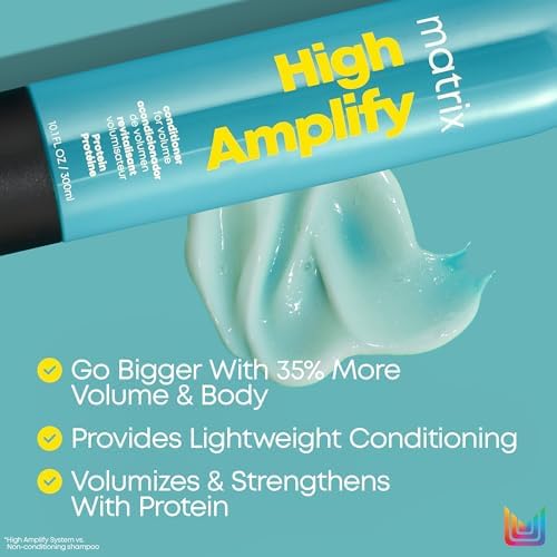Matrix High Amplify Conditioner – For Fine & Limp Hair