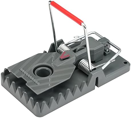 Victor Power Kill Rat Trap, 2-Pack of Easy Set Reusable Rat Traps