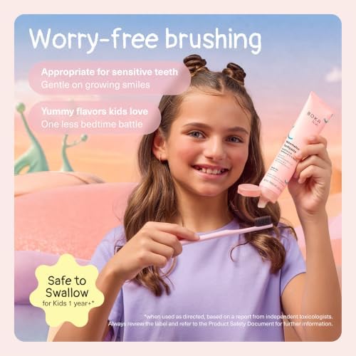 Boka Fluoride Free Toothpaste Nano Hydroxyapatite Toothpaste