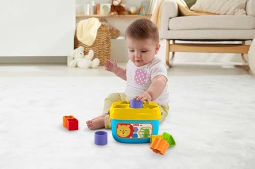 Fisher-Price Baby's First Blocks, Ages 6+ Months