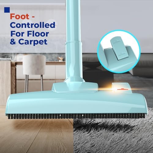 Roomie Tec Corded Stick Vacuum Cleaner for Home, 450W High Suction Power