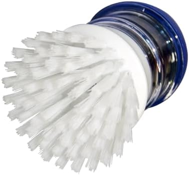 CELOX 2 Pack Dish Brush with Soap Dispenser for Kitchen Cleaning