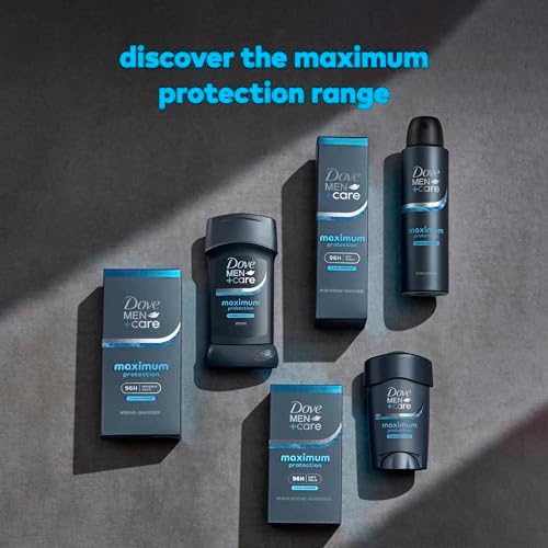 Dove Men+Care Clinical Protection Antiperspirant Clean Comfort 1.7 oz