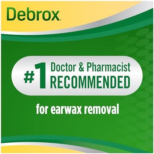 Debrox Earwax Removal Aid, 0.5 oz Earwax Removal Drops