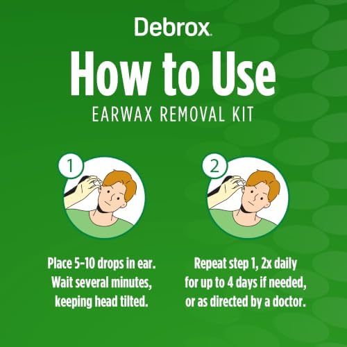 Debrox Earwax Removal Aid, 0.5 oz Earwax Removal Drops