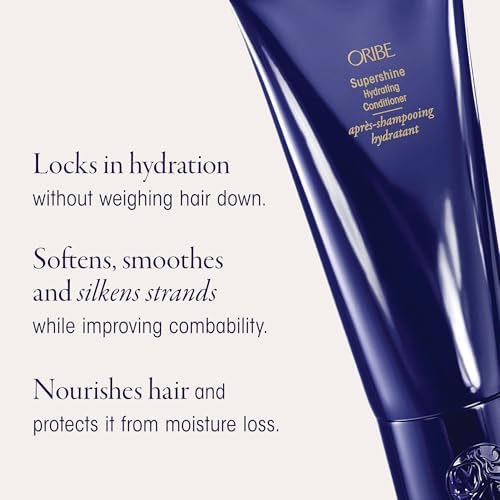 Oribe Supershine Hydrating Conditioner - Smooths Hair & Adds Shine