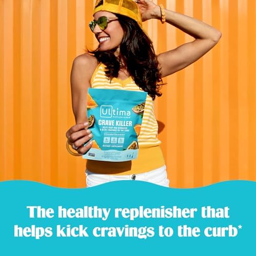 Ultima Replenisher Crave Killer Supplement, Tropical Fusion, 14 Stickpacks