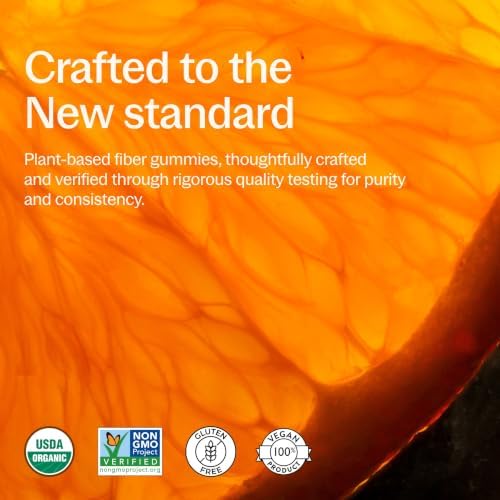 New Chapter Organic Prebiotic Fiber Gummies, 60 Gummies