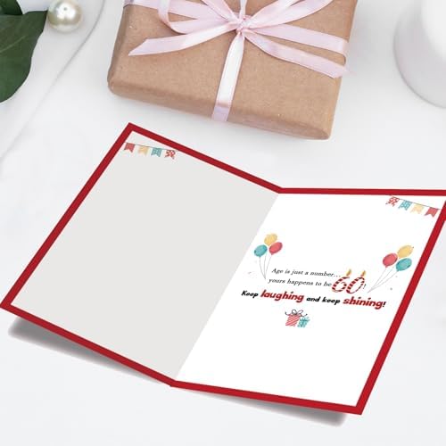 Funny 60th Birthday Card Gift Decorations for Women Men Him Her