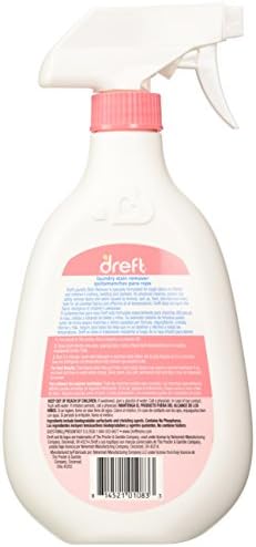 Dreft Laundry Stain Remover, 22 Fl. Oz (Pack of 1)