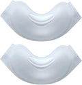 2 Pack Nasal Cushion for PR DreamWear, Much Soft Silicone Gel for CPCP Users (Size Medium)