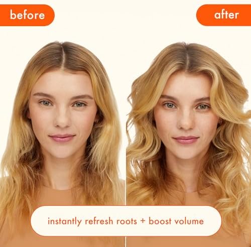 amika positively perked up dry shampoo duo | gift set for refreshing hair between wash days