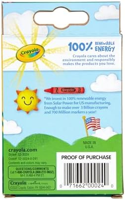 Crayola Crayons 24 Colors