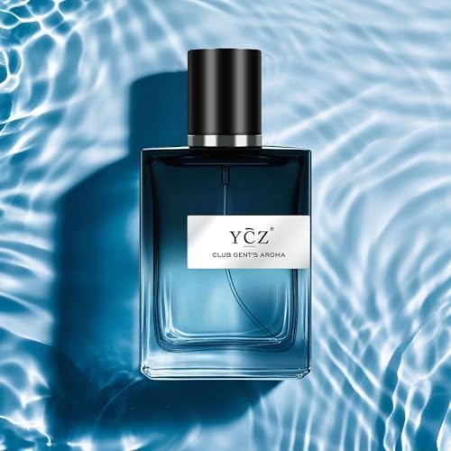 Ycz Club Gentleman's Aroma Eau de Parfum for Men, 1.7 Fl Oz