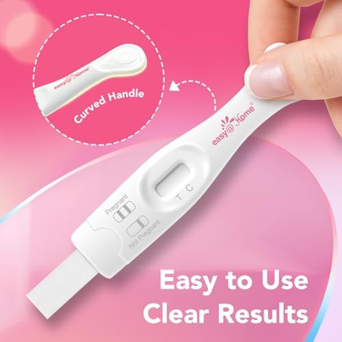 easy@Home 9 Count Pregnancy Tests: 3 Early Detection Pregnancy Sticks