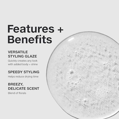 Paul Mitchell Super Sculpt Styling Glaze, Flexible Hold, Lasting Memory + Shine, For All Hair Types