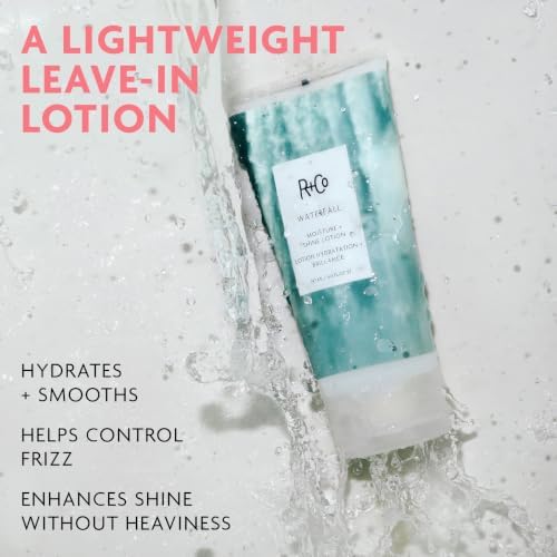 R+Co WATERFALL Moisture + Shine Lotion