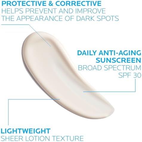 La Roche-Posay Mela B3 UV Face Sunscreen SPF 30 with Niacinamide, 1.35oz