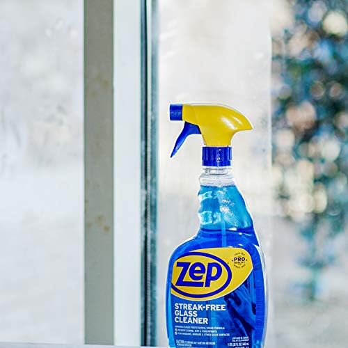 Zep Streak-Free Glass Cleaner 32 oz ZU112032 , Blue