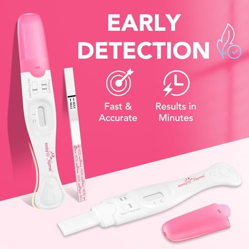 easy@Home 9 Count Pregnancy Tests: 3 Early Detection Pregnancy Sticks
