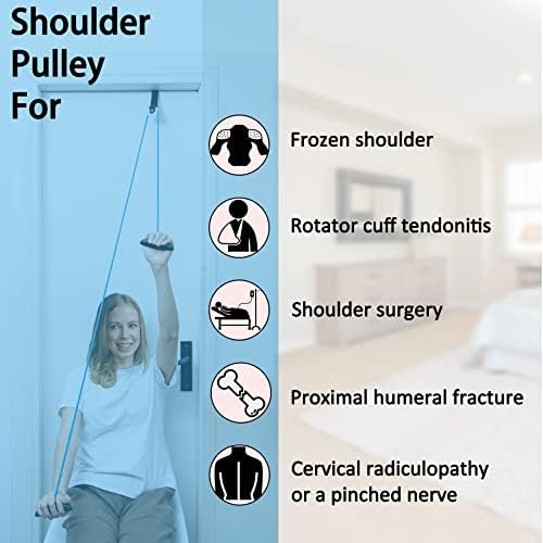 Shoulder Pulley Over The Door Physical Therapy System
