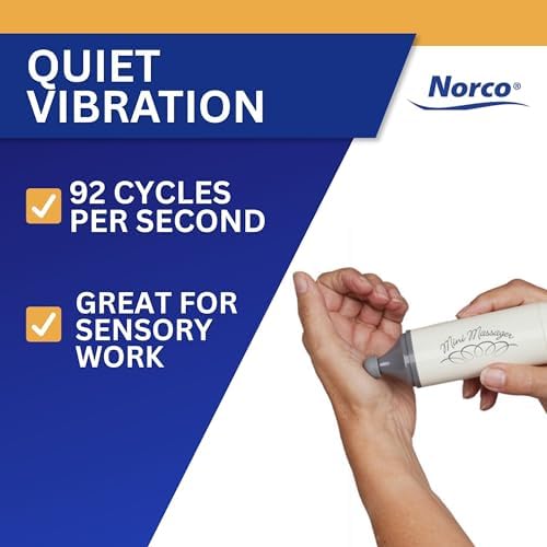 Norco Mini Massager - Handheld Massager for Scar Tissue Break Up