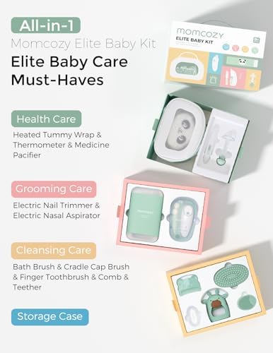 Momcozy Elite Baby Kit, Superior Baby Shower Gift & Registry Essential Kit