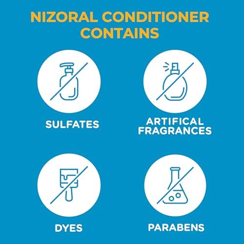 Nizoral Deep Moisturizing Conditioner, 9.4 oz, Anti-Dandruff Conditioner