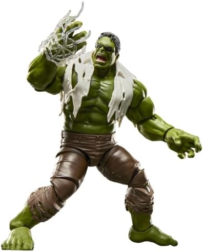 Marvel Legends Series Hulk, Spider-Man: Brand New Day Collectible 6-Inch Action Figure Set