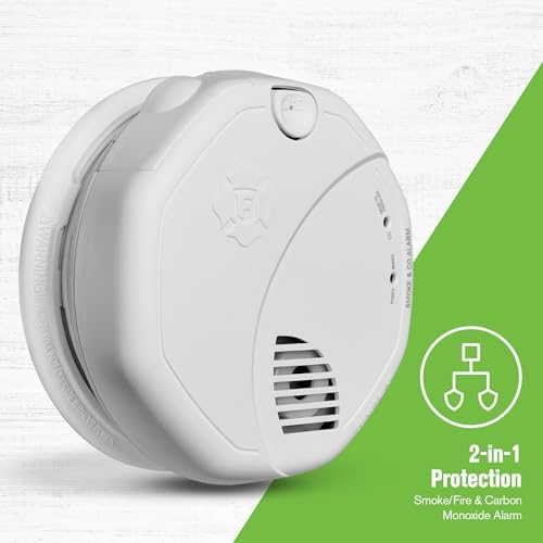 First Alert Battery Combination Smoke & Carbon Monoxide Alarm