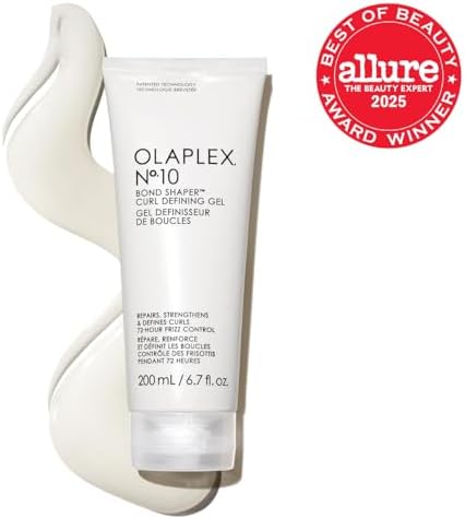 Olaplex N°.10 Bond Shaper™ Curl Defining Gel | Anti-Frizz Curl Gel, 200 mL