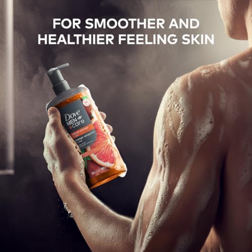 Dove Men Moisturizing Body Wash, Blood Orange + Sage, 26 oz