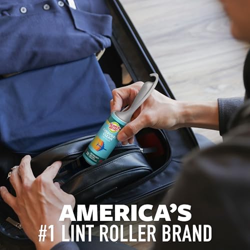 Scotch-Brite Mini Travel Lint Roller, 1 Count