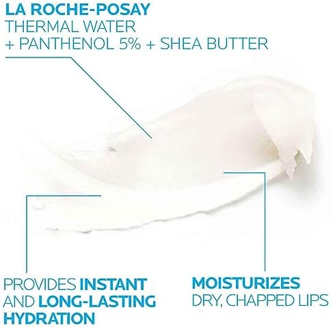 La Roche-Posay Cicaplast Lip Balm B5, Hydrating Lip Treatment, Shea Butter