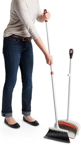 OXO Large Upright Sweep Set, Off-white, 8.5" - 12"