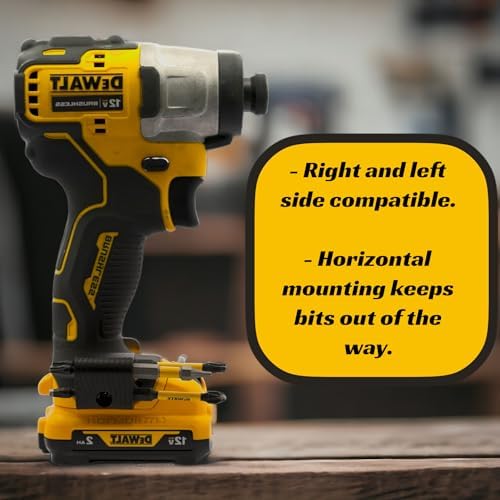 BT//FX Drill Bit Holder - DeWalt, Cordless Tools, Impact Drivers, Accessories, Replace Magnetic…