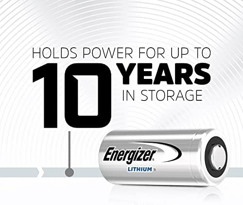 Energizer 123 Batteries Lithium (12 Pack), 3V Photo Batteries