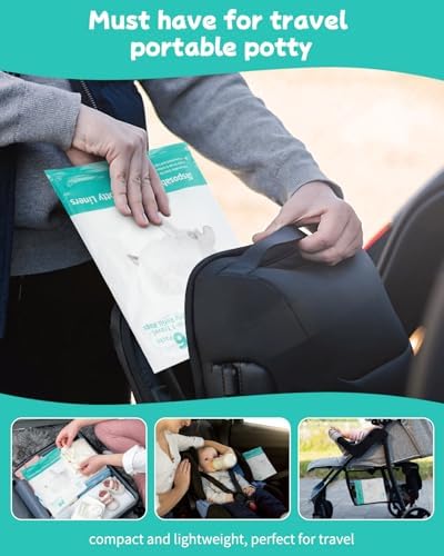 [36 Counts]Newnice Disposable Potty Liners for OXO Tot 2-in-1 Go Potty