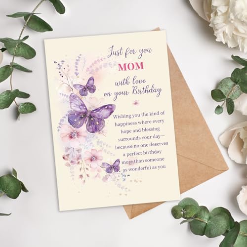 Friend Birthday Card, Sentimental Birthday Gift for Women
