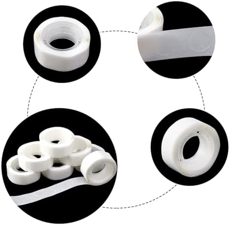 UPINS 1500 Pcs Point Dots Balloon Glue Removable Adhesive Point Tapes