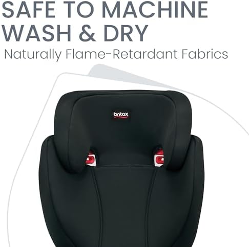 Britax Skyline 2-Stage Belt-Positioning Booster Car Seat, Dusk - Highback and Backless Seat
