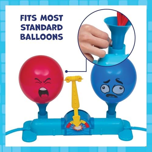 Rump Race Balloon Popping Battle Board Game Family Game Night, Party Game
