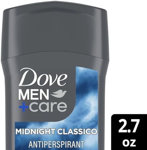 Dove Men+Care Antiperspirant Deodorant Midnight Classico, 2.7 oz (Pack Of 4)