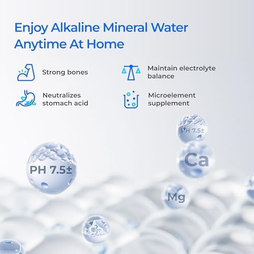 Waterdrop F1A Filter, Alkaline Mineral Added, 12-Month Lifetime