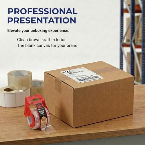 BOX USA Medium Moving Boxes 18L x 14W x 12H 20-Pack - Corrugated Cardboard Box for Shipping, Mailing, Packing, Packaging and Storage