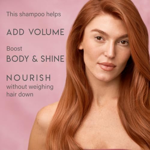 ALURAM Volumizing Shampoo, Non-Drying Gentle Cleanser Adds Body & Fullness for All Hair Types