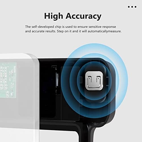 NUTRI FIT Bathroom Scale Smart Digital Bluetooth Scales for Body Weight