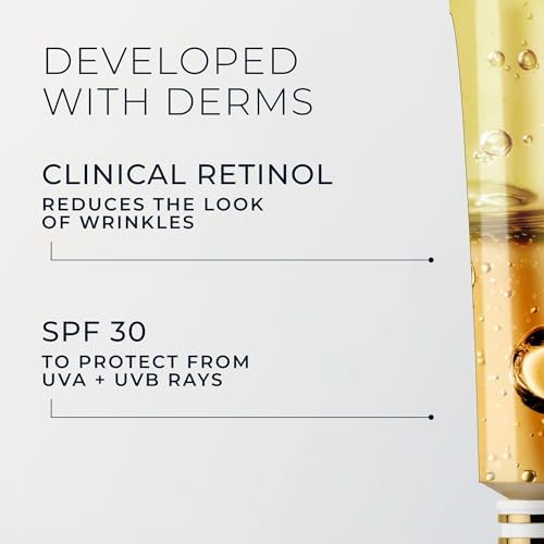 RoC Retinol Correxion Deep Wrinkle Daily Face Moisturizer SPF 30, 1 oz