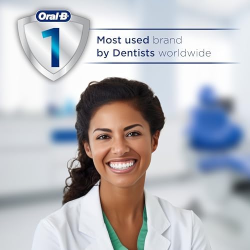 Oral-B Toothbrush, Vibrating Plaque Remover Pulsar, Vibrating Battery Toothbrush, Soft, 4 Count