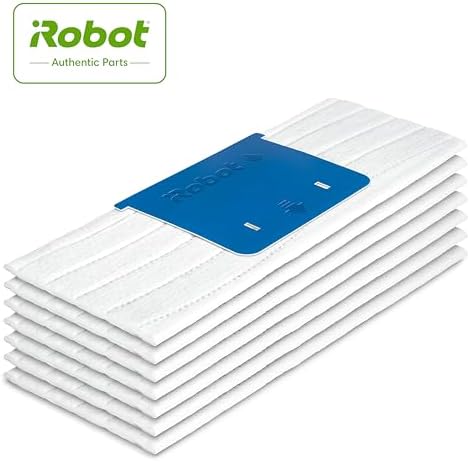 iRobot® Authentic Replacement Parts- Braava Jet® m Series Wet Mopping Pads, (7-Pack)